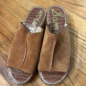 Sam Edelman cork wedge